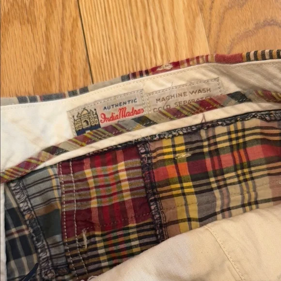 Polo Ralph Lauren India madras patchwork short - Picture 2 of 4